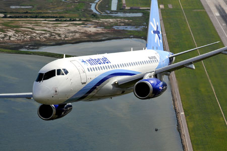 Interjet to bring the Sukhoi Superjet 100 to Miami, will start Houston service on October 23