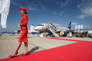 Aeroflot firms order for 20 SSJ100