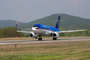 Anniversary of the 1st SSJ100 test flight