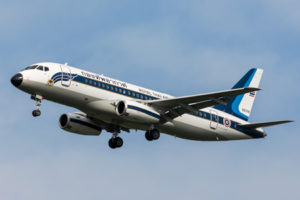 The Third SSJ100 Delivered to the Thai Royal Airforce