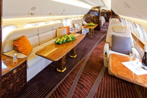 Sukhoi Superjet 100 in VIP-configuration Presented in India