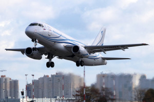 EASA Validated Sukhoi Superjet LR Version