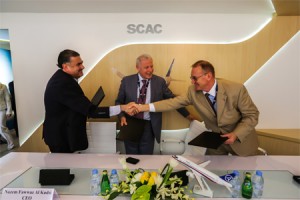 Sberbank, Sukhoi Civil Aircraft and Invest AD Signed a Tri-lateral Letter of Intent
