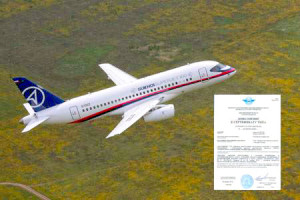 Sukhoi Superjet 100 VNAV Certified