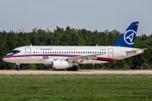SSJ100 Certified for Operations on Narrow Runways