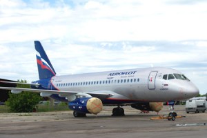 All Light SSJ100 of Aeroflot Replaced with the Full Version