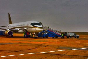 NASA Experts Flew to Baikonur by SSJ100 Operated by Center-South Airlines