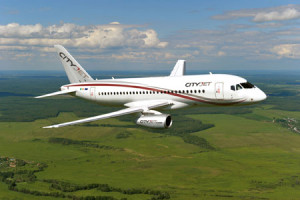 CityJet chooses the SSJ100 aircraft for fleet renewal