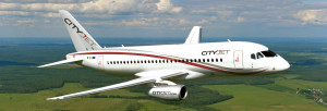 CityJet chooses the SSJ100 aircraft for fleet renewal