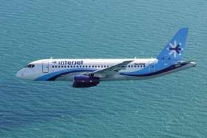 The SSJ100 Marks 1 year of Operations with Interjet