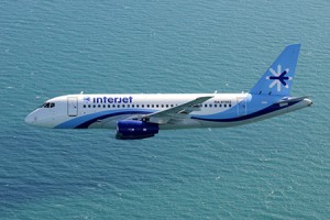 Interjet SSJ100 confirm successful operations