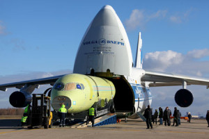 Sukhoi Superjet 100 Long Range Delivered to TsAGI for Fatigue Strength Testing