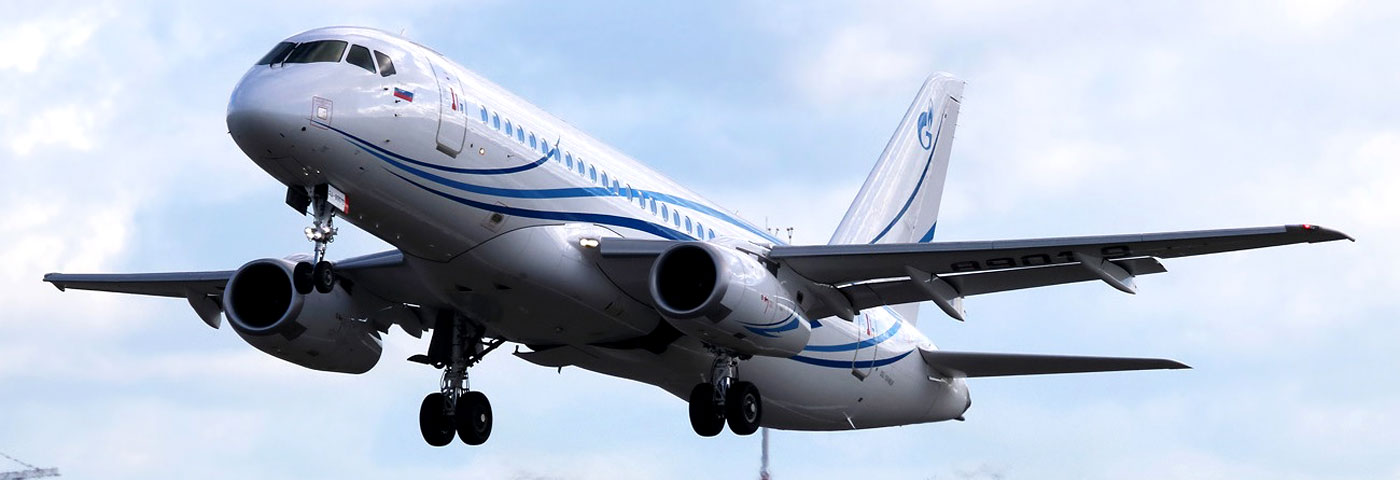 EASA Validated Sukhoi Superjet LR Version