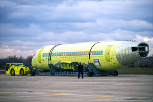 Fatigue Strength Testing of Sukhoi Superjet 100 Long Range Started in TsAGI