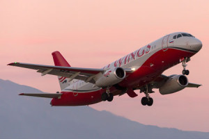 Fourth Sukhoi Superjet 100 Joined Red Wings Fleet