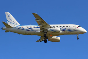 Sukhoi Civil Aircraft Completed Contract with Gazpromavia for SSJ100 Delivery 