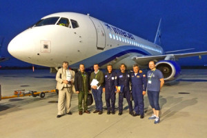 SSJ100 achieves three additional EASA Certifications