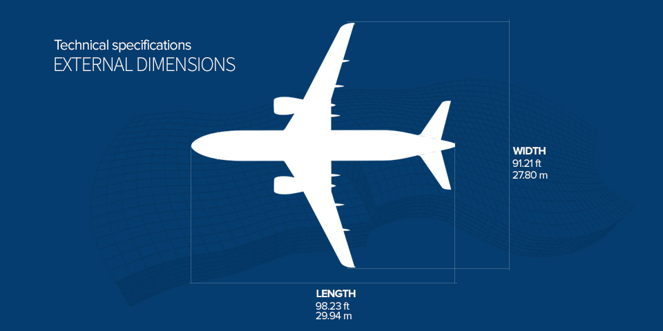 external dimensions